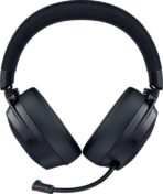 Razer KRAKEN V4 Pro – Wireless 7.1 RGB Gaming Headset – Sound Card – Haptic Feedback – PC/PS5/PS4 - Image 4