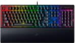 Razer BLACKWIDOW V3 – Mechanical Keyboard (Green Switch) – Wrist Rest – GR Layout