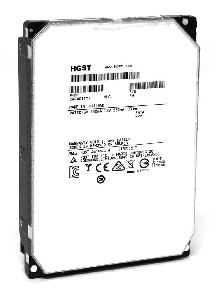 0F23269-FR HGST σκληρός δίσκος Ultrastar He8 3.5", 6TB, 7200RPM, 128MB, 6Gb/s, Factory Recertified - Image 1