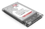 ORICO εξωτερική θήκη για 2.5" HDD 2139U3, USB 3.0, έως 4TB, διάφανη - Image 2
