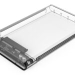 ORICO εξωτερική θήκη για 2.5" HDD 2139U3, USB 3.0, έως 4TB, διάφανη