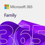 MICROSOFT 365 Family ESD, έως 6 χρήστες, 1 έτος, Eurozone