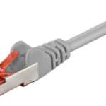 GOOBAY καλώδιο δικτύου 50888, CAT 6 S/FTP, copper, 250MHz, 3m, γκρι