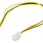 GOOBAY καλώδιο προέκτασης 4pin ATX12 P4 51359, 0.4m