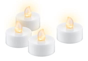 GOOBAY σετ LED φωτιστικά ρεσώ 77752, 2500K, IP20, 4τμχ