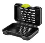 GOOBAY σετ τρυπάνια 77847 για ξύλο, χάλυβας άνθρακα, 3–10mm, κυλινδρικό, 15τμχ