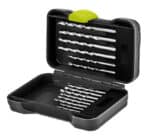 GOOBAY σετ τρυπάνια 77849 για τοίχο, χάλυβας άνθρακα/YG8, 3–10mm, κυλινδρικό, 15τμχ