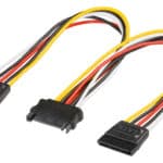 GOOBAY καλώδιο SATA αρσενικό σε 2x SATA θηλυκό 95114, 0.2m