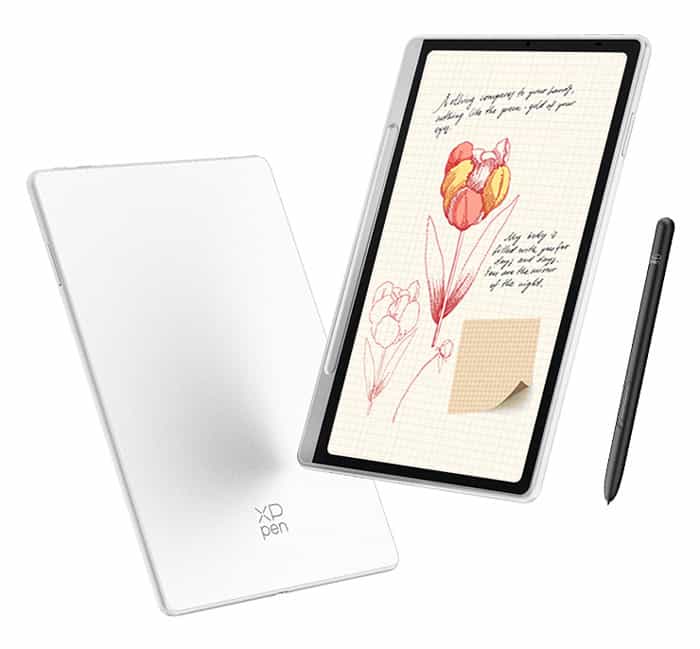 XP-PEN έγχρωμο ψηφιακό σημειωματάριο