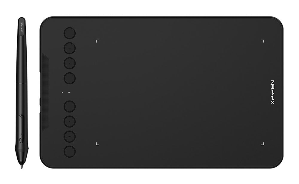 DECOMINI7W XP-PEN ταμπλέτα σχεδίασης με γραφίδα Deco Mini 7W, ασύρματη σύνδεση, 177.8x111.1mm, μαύρο - Image 1