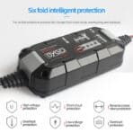 BYGD φορτιστής & συντηρητής μπαταρίας αυτοκινήτου F3500, 6-12V/3.5A - Image 2