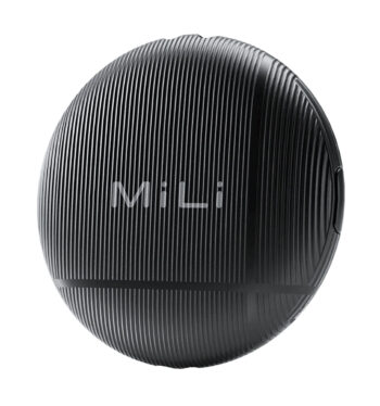 MILI smart tag LiTag Duo για iOS & Android συσκευές, Bluetooth tracker, μαύρο