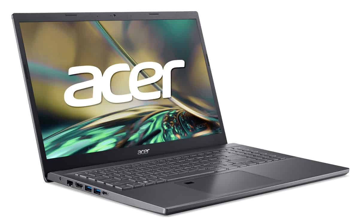 L-4988-GA ACER Laptop ASPIRE 5 A515-57, Refurbished Grade A, i5-1245H, 16/512GB NVME, 15.6", Cam, UHD Graphics, FreeDOS - Image 1