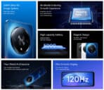 MEIZU smartphone Mblu 22 Pro, 6.79", 8/256GB, 5000mAh, μαύρο - Image 2