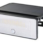 POWERTECH LED ηλιακό φωτιστικό PT-1518 με αισθητήρα κίνησης, 12W, 3600mAh, μαύρο