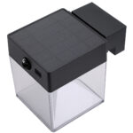 POWERTECH LED ηλιακό φωτιστικό PT-1519 με αισθητήρα κίνησης, 4W, 2000mAh, μαύρο