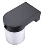 POWERTECH LED ηλιακό φωτιστικό PT-1520 με αισθητήρα κίνησης, 4W, 2000mAh, μαύρο