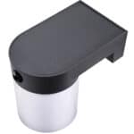 POWERTECH LED ηλιακό φωτιστικό PT-1520 με αισθητήρα κίνησης, 4W, 2000mAh, μαύρο