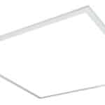 POWERTECH LED panel ψευδοροφής PT-1533, 40W, 59.5x59.5cm, τετράγωνο, 4000K, 4000lm, λευκό