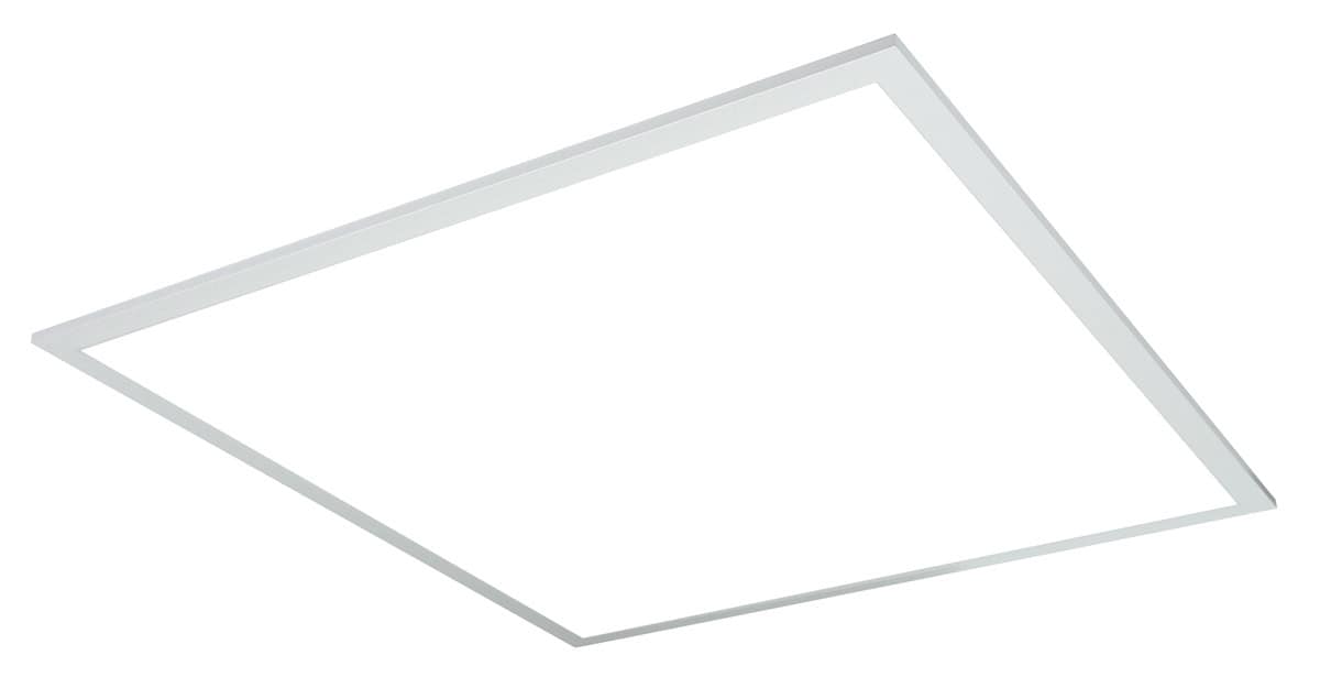 PT-1533 POWERTECH LED panel ψευδοροφής PT-1533, 40W, 59.5x59.5cm, τετράγωνο, 4000K, 4000lm, λευκό - Image 1