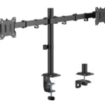 POWERTECH βάση γραφείου για 2x οθόνες PT-1552, 17-32", έως 10kg