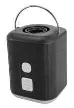 POWERTECH μίνι τρόμπα PT-1554 με φακό, 5W, επαναφορτιζόμενη, μαύρη - Image 2