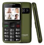 POWERTECH κινητό τηλέφωνο Sentry Eco V2 PTM-42, dual SIM, πλήκτρο SOS, χακί - Image 2