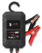 BYGD φορτιστής & συντηρητής μπαταρίας αυτοκινήτου S5000, 6V/2A 12V/5A