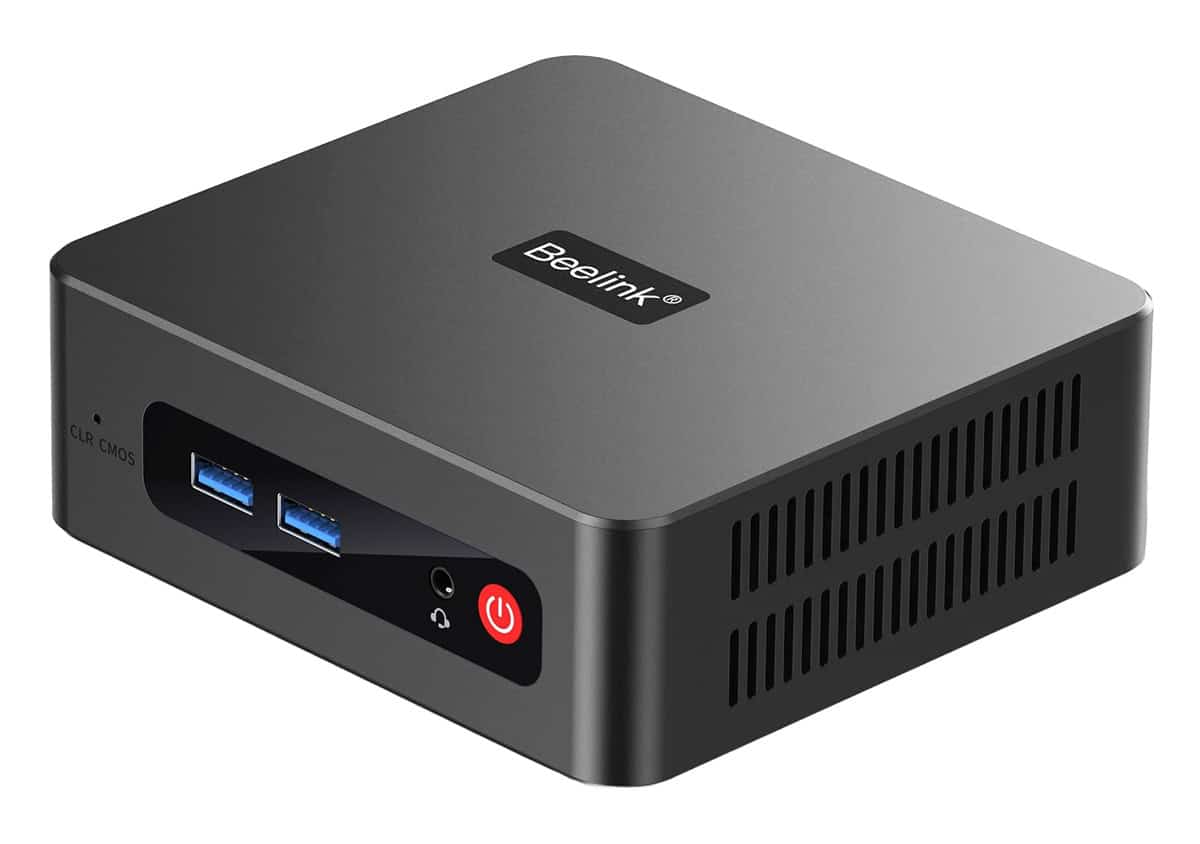 SER-3200U-16500 BEELINK mini PC SER3, AMD 3200U, 16GB, 500GB M.2, Windows 11 Pro - Image 1