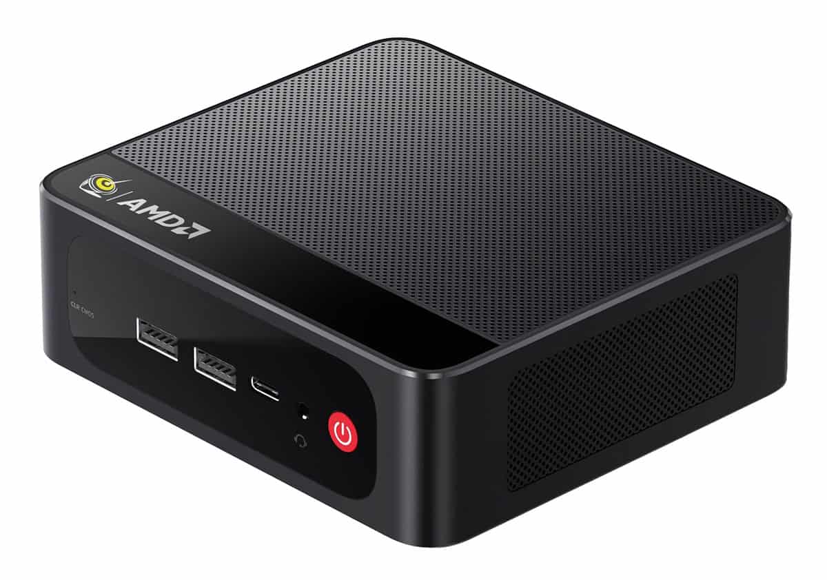 SER-6800U-24500 BEELINK mini PC SER5 Max, AMD 6800U, 24GB, 500GB M.2, Windows 11 Pro - Image 1