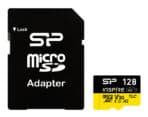 SILICON POWER κάρτα μνήμης microSDXC Inspire, 128GB, UHS-I U3 A1 V30