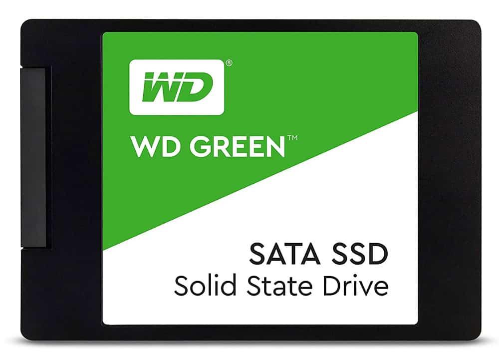 WDS240G2G0A-FR WD 2.5" SATA III SSD Green WDS240G2G0A, 240GB, 540/465MBps, Factory Recertified - Image 1