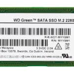 WD M.2 SATA III SSD Green WDS480G3G0B, 480GB, 545MBps, Factory Recertified