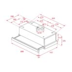Teka TL 6310 Απορροφητήρας Συρόμενος - Image 2