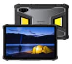 ULEFONE tablet Armor Pad 5 Pro, 11", 12GB/512GB, 24200mAh, IP68/IP69K/MIL-STD-810H, 5G, μαύρο