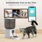 BRUNO smart ταΐστρα κατοικίδιων BRN-0269, 7L, WiFi, λευκή - Image 2