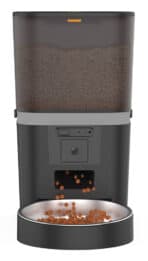 BRUNO smart ταΐστρα κατοικίδιων BRN-0270 με κάμερα 0.3MP, 6L, WiFi, μαύρη - Image 2