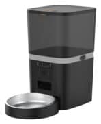 BRUNO smart ταΐστρα κατοικίδιων BRN-0270 με κάμερα 0.3MP, 6L, WiFi, μαύρη