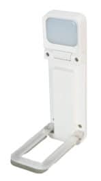 GLOCUSENT LED φακός διαβάσματος GLCSNTA2802, επαναφορτιζόμενος, έως 24lm, λευκός