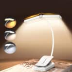 GLOCUSENT LED φακός διαβάσματος GLCSNTA2902, επαναφορτιζόμενος, έως 63lm, λευκός - Image 2