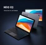 CHUWI tablet Hi10 X2 με πληκτρολόγιο, 10.1", 8/256GB, Windows 11 Home, 3400mAh, γκρι - Image 2
