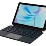 CHUWI tablet Hi10 X2 με πληκτρολόγιο, 10.1", 8/256GB, Windows 11 Home, 3400mAh, γκρι