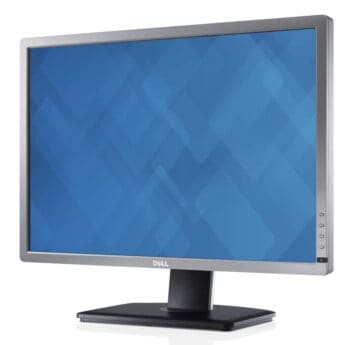 DELL used οθόνη U2412M IPS-LED, 24" 1920x1200, VGA/DVI/DisplayPort, silver, Grade B