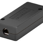 POWERTECH κυτίο σύνδεσης καλωδίων δικτύου NETW-0051, CAT 6/CAT 7, 600MHz, μαύρο