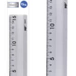 MP μεταλλικός χάρακας