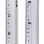 MP μεταλλικός χάρακας