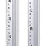 MP μεταλλικός χάρακας