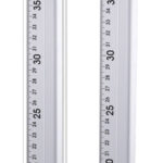 MP μεταλλικός χάρακας