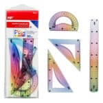 MP σετ πλαστικοί χάρακες