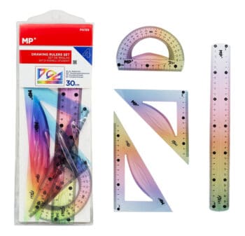 MP σετ πλαστικοί χάρακες